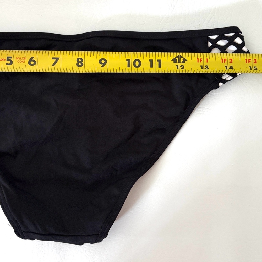 Jets by Jessika Allen Women's Luxe Hipster Bikini Bottom size 12 - Picture 9 of 11
